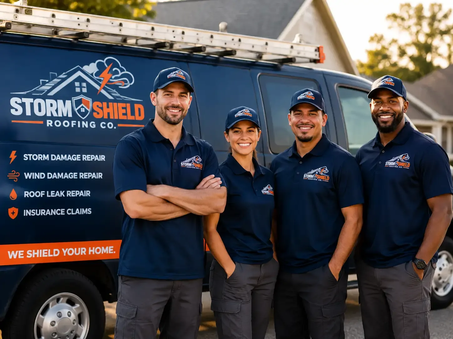 Storm Damage Roof Repair company in Lopez, PA