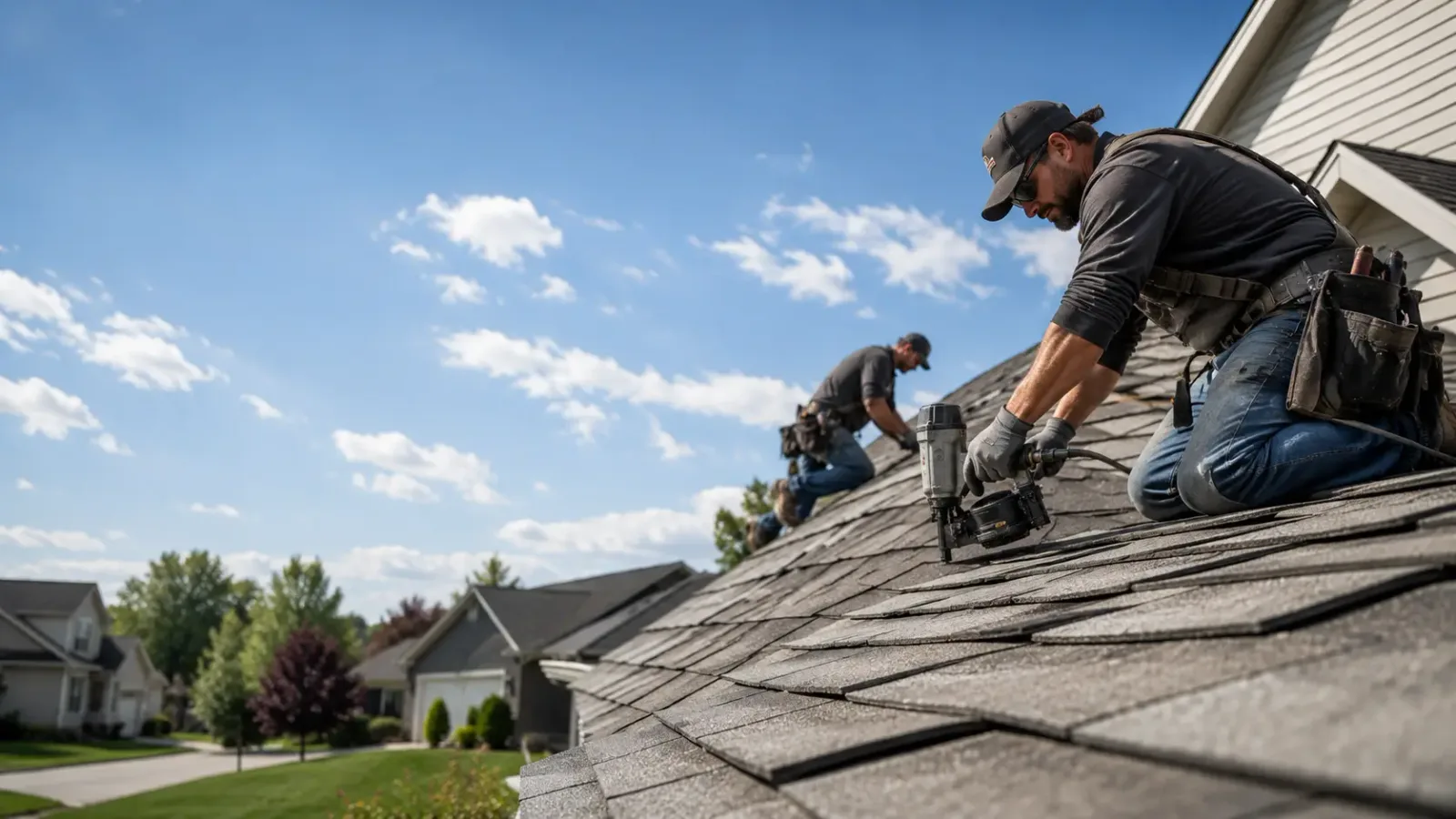 Storm Damage Roof Repair in Lopez, PA near me